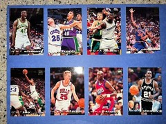 1993-94 TOPPS STADIUM CLUB BASKETBALL CARDS YOU CHOOSE 181-360 NBA CARD FS