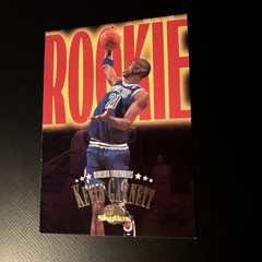 1995-96 Skybox Premium – Rookie Kevin Garnett #233 (RC)