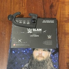 Bray Wyatt Odd Sox Crew Socks Size 6-13 WWE Slam Crate Loot Crate Exclusive NEW!