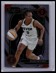 2025 Panini Select WNBA #217 Kelsey Mitchell