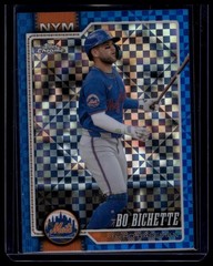 2026 Topps Chrome #109 Bo Bichette Blue X-Fractors #/150