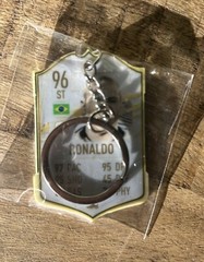Ronaldo Nazario FIFA Ultimate Team Keychain