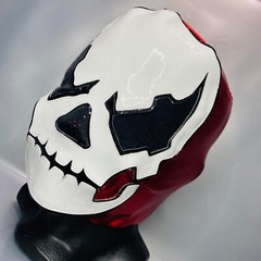 Manic Skull Wrestling Lucha Libre Costume Cosplay Mask Mascara Luchador Suicide
