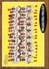 2011 Topps Heritage #294 Philadelphia Phillies – BB