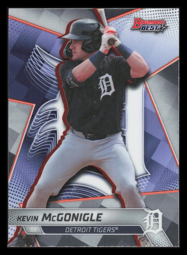 Kevin McGonigle 2025 Bowman&rsquo;s Best TP-28 Detroit Tigers