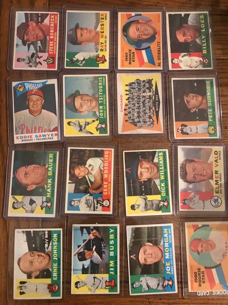 Jim Busby 1960 Topps (Sale Is For Card In Title) (9612)