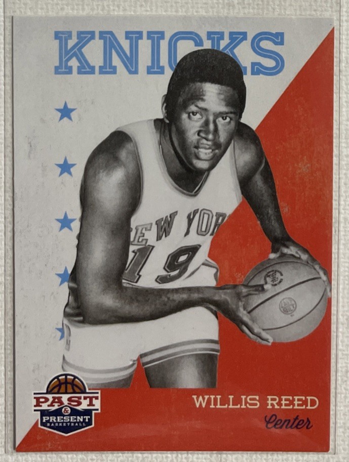 2011-12 Past & Present Basketball Willis Reed Card #90 Complete Your Set! 🏀