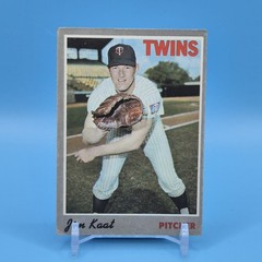 1970 Topps #75 Jim Kaat