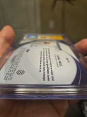 2023-24 Topps Chrome UCC UCL Starball Debuts Lionel Messi CGC 9.5 On Card AUTO