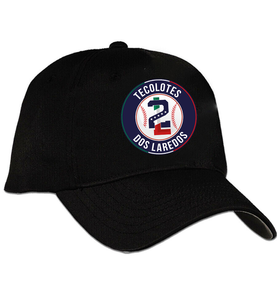 Tecolotes 2 Laredos Baseball Cap Hat Black, Red, Blue, Navy, H. Pink