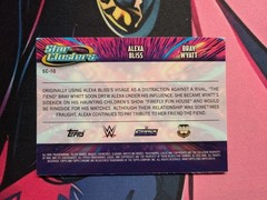2026 Topps Chrome Cosmic WWE FIREFLY HOUSE Bray Wyatt Alexa Bliss Star Clusters