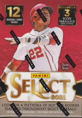 Panini Select 2021 Baseball Blaster Box