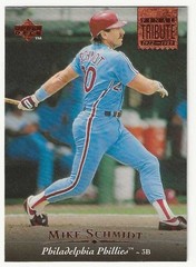 Final Tribute 1995 Upper Deck Five cards of HOF – see list below no offers
