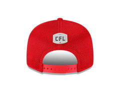 Calgary Stampeders CFL Football New Era Sideline 9Fifty Snapback Hat – Red