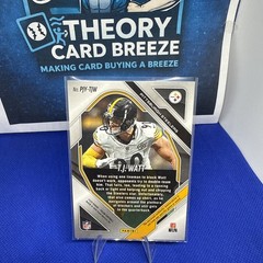 2025 Panini Prizm – Premier Jerseys T.J. Watt #PJY-TJW (MEM)