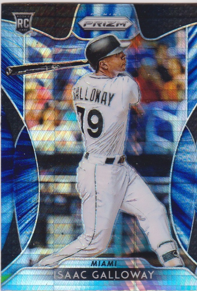 2019 Panini Prizm – Tier III Isaac Galloway #202 Snake Skin Prizm /50 (RC)