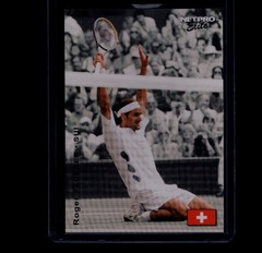 2003 NetPro Elite Series – Event Edition Roger Federer #E3 (RC)