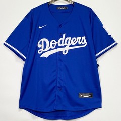 Dodgers, Baseball Jersey, Blank, Stitched, Blue, S/M/L/XL/2XL/3XL