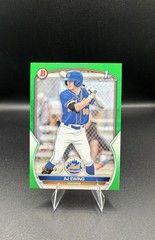 2023 Bowman Draft – AJ Ewing #BD-152 Green /99 (RC)