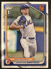2024 Bowman Draft – #BD-65 Jonathan Santucci (RC)
