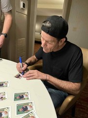 Charlie Sheen Autographed Major League Movie White Home Custom Jersey BSA