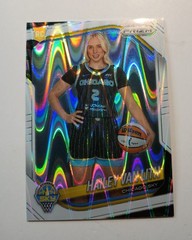 2025 PANINI PRIZM HAILEY VAN LITH VARIATION WHITE SEISMIC #139 CHICAGO SKY