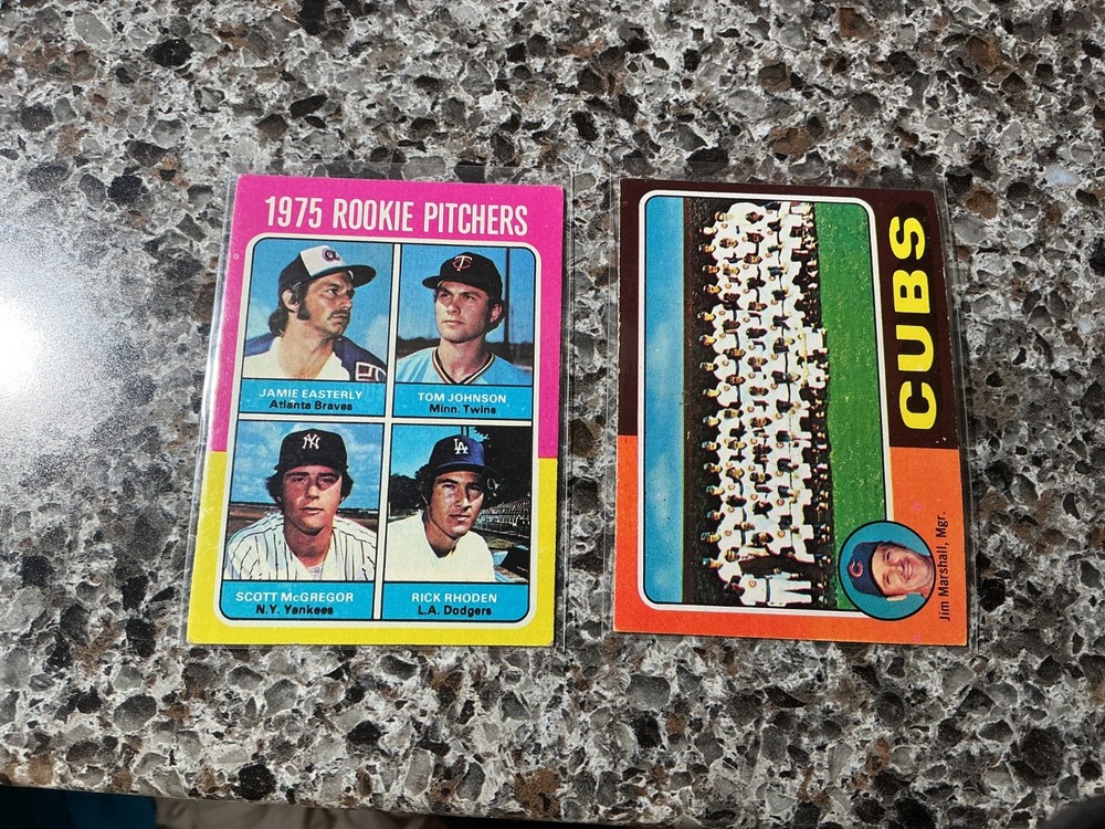 U-Pick 1975 Topps baseball #501-660 commons/stars/RC – YOU PICK ANY CARD(S)