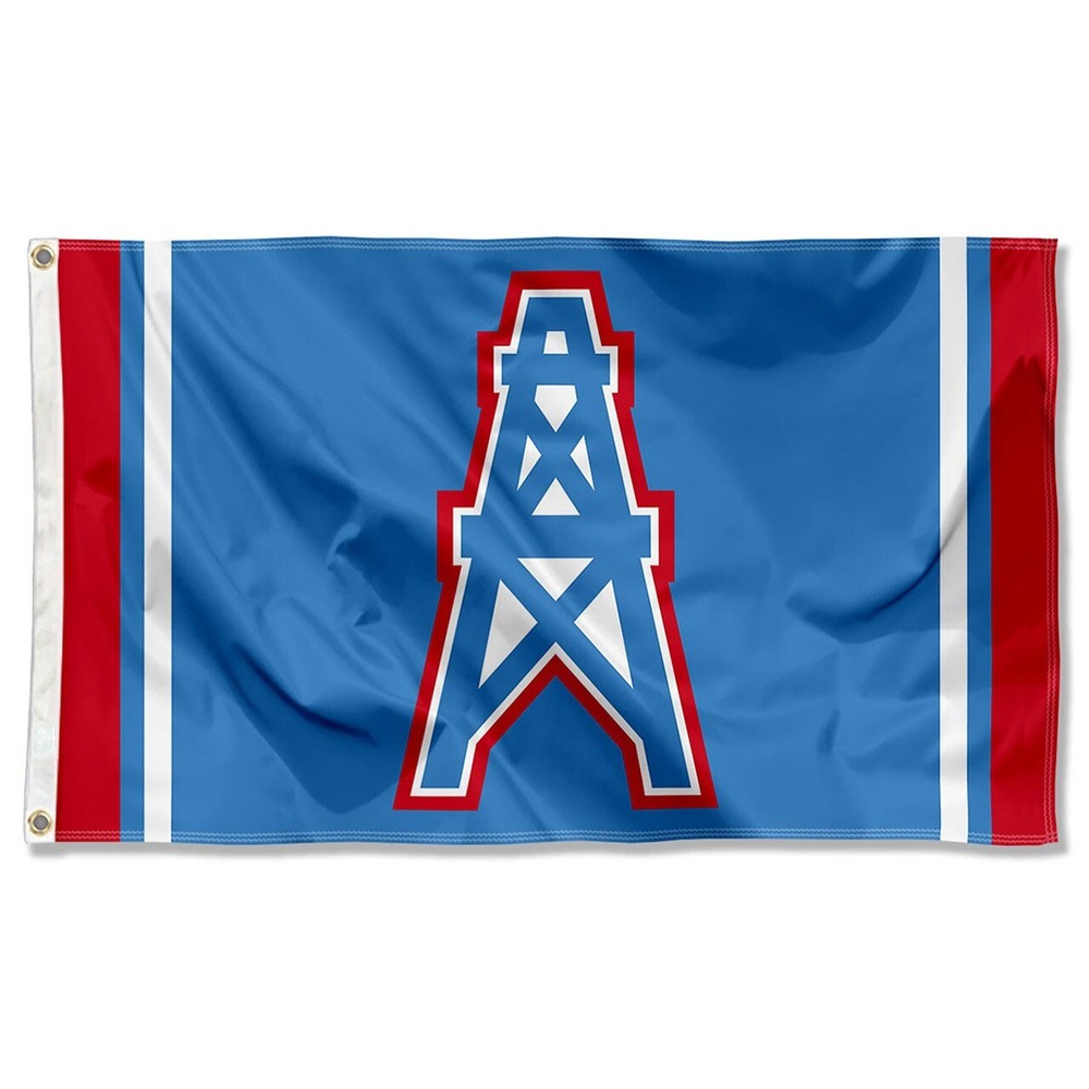 Tennessee Titans Football fans 3×5 ft Vintage Flag – Ideal NFL Gift Banner