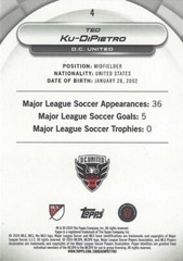 2024 Topps Major League Soccer Super Stars Yellow Variation Commons (1 – 10) MLS