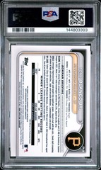 Tony Blanco Jr. RC AU 2024 Bowman Chrome Prospect #CPA-TB Pirates PSA 10