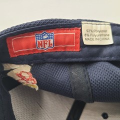 Tennessee Titans Hat Adjustable NFL Blue Budweiser Game Time Football Casual Men