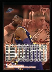 Chris Morris 1996-97 Ultra #G-113 Gold Medallion Utah Jazz