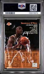 1997-98 Topps Finest – Uncommon – Silver Shaquille O&rsquo;Neal #148 Embossed PSA 9