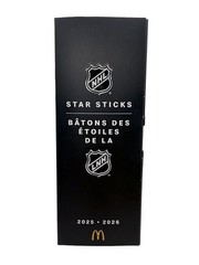 2025-26 McDonald&rsquo;s NHL Star Mini Hockey Stick – Austin Matthews