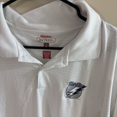 Antigua Tampa Bay Devil Rays Golf Polo Shirt Size XXL