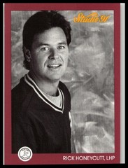 1991 Studio #105 Rick Honeycutt