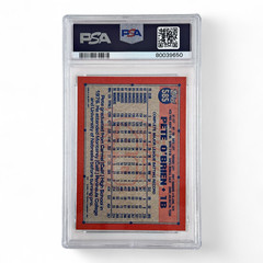 1991 Topps Pete O&rsquo;Brien Desert Shield #585 Graded NM-MT PSA 8