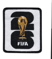 FIFA World Cup 2026 Football Jersey Patches Soccer Iron On patch 3.5 inches