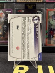 2025-26 Bowman Basketball AJ Dybantsa 1st Mojo Refractor #BCP-1 BYU