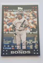 2007 Topps – Barry Bonds #661