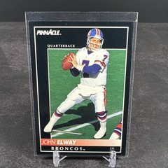 Donruss/Pinnacle John Elway Broncos 2-Card Lot 2025 #212 #255