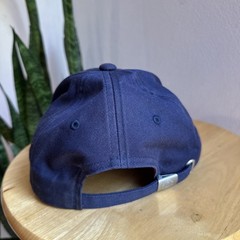 FC Bayern Munchen Vintage Soccer Hat Navy And Red Adjustable