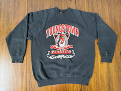 Youngstown State Penguins Fruit Of The Loom NCAA Sweatshirt Size XL USA Vintage