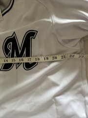 NEW MIZUNO Japan NPB CHIBA LOTTE MARINES Baseball Jersey #17 Roki Sasaki L XLg