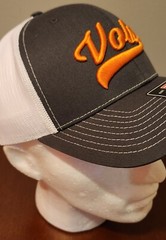 Tennessee Volunteers Richardson 112 Trucker Snapback Hat 3D Embroidery