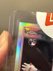 2022 Topps Chrome Update Factory Sealed Steven Kwan Auto RC Rookie #AC-SK
