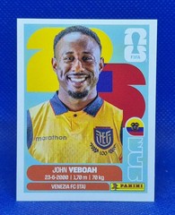 2026 Panini FIFA World Cup Sticker John Yeboah #ECU 14 – Ecuador