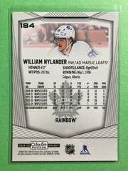2024-25 O-Pee-Chee OPC Platinum Rainbow #184 William Nylander