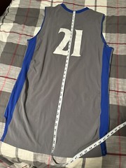 Under Armour Purdue Fort Wayne Mastodons Basketball Jersey Gray Grey XL Summit