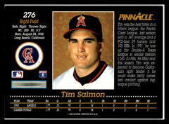 Tim Salmon 1993 Pinnacle #276 ANGELS FREE SHIPPING